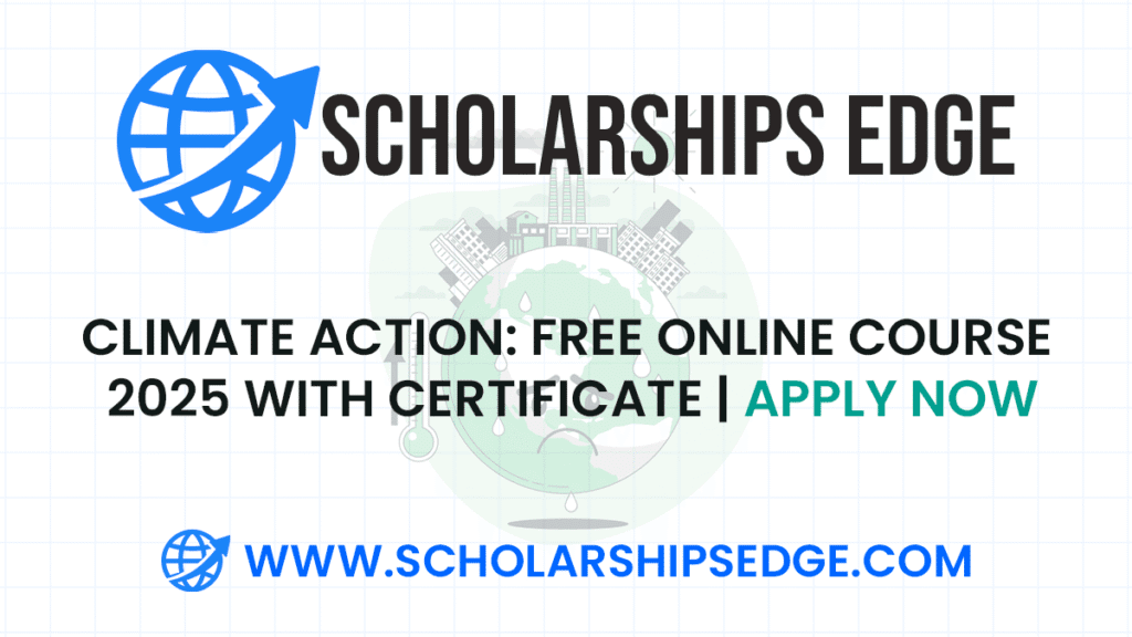 Climate Action Free Online Course