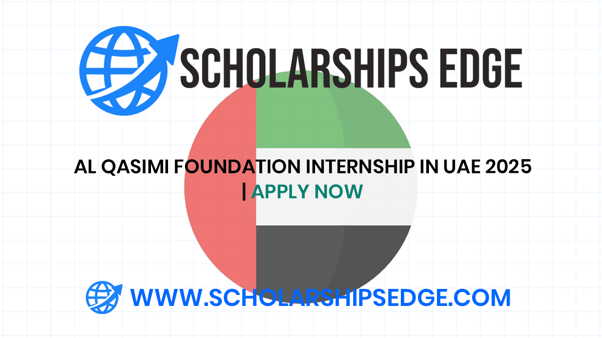 Al Qasimi Foundation Internship in UAE 2025