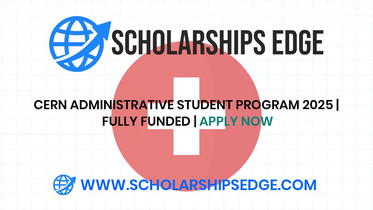 CERN Administrative Student Program 2025