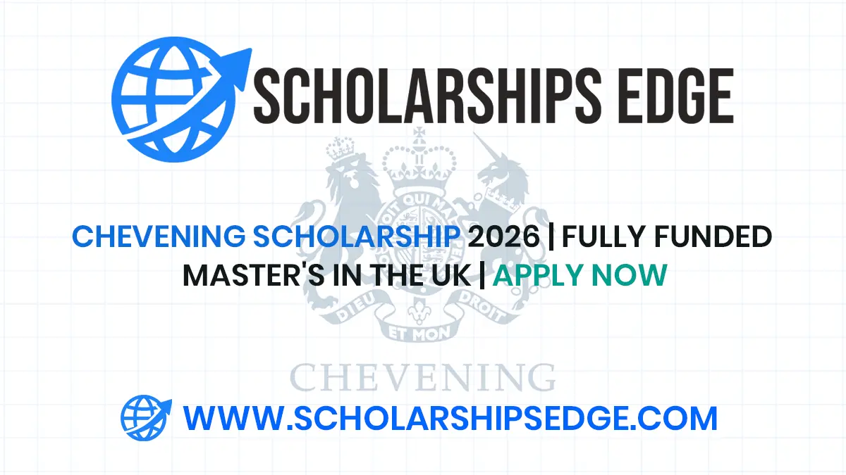 Chevening Scholarship Master's in UK