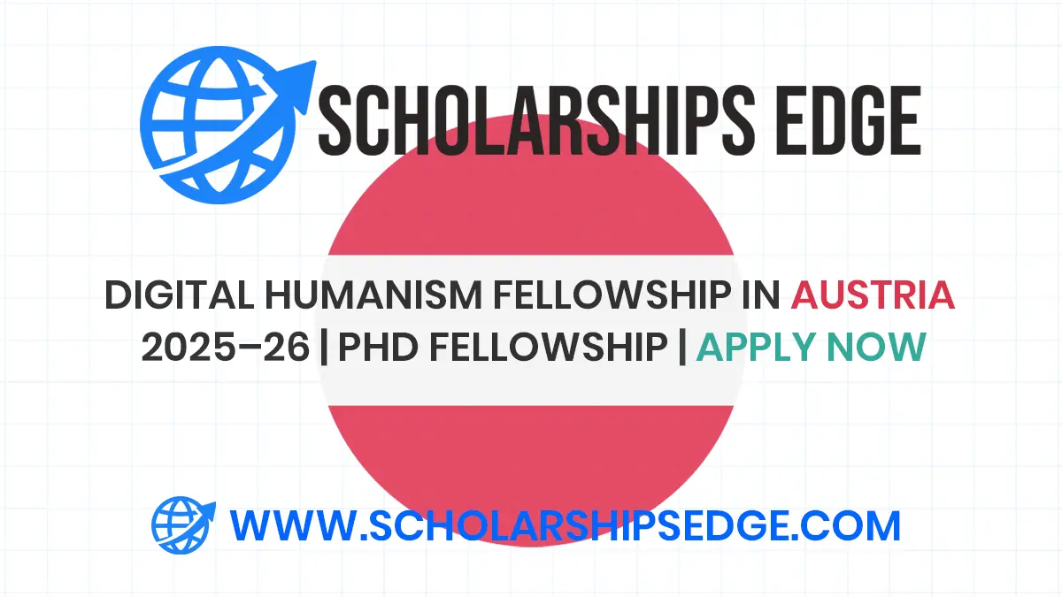 Digital Humanism Fellowship in Austria