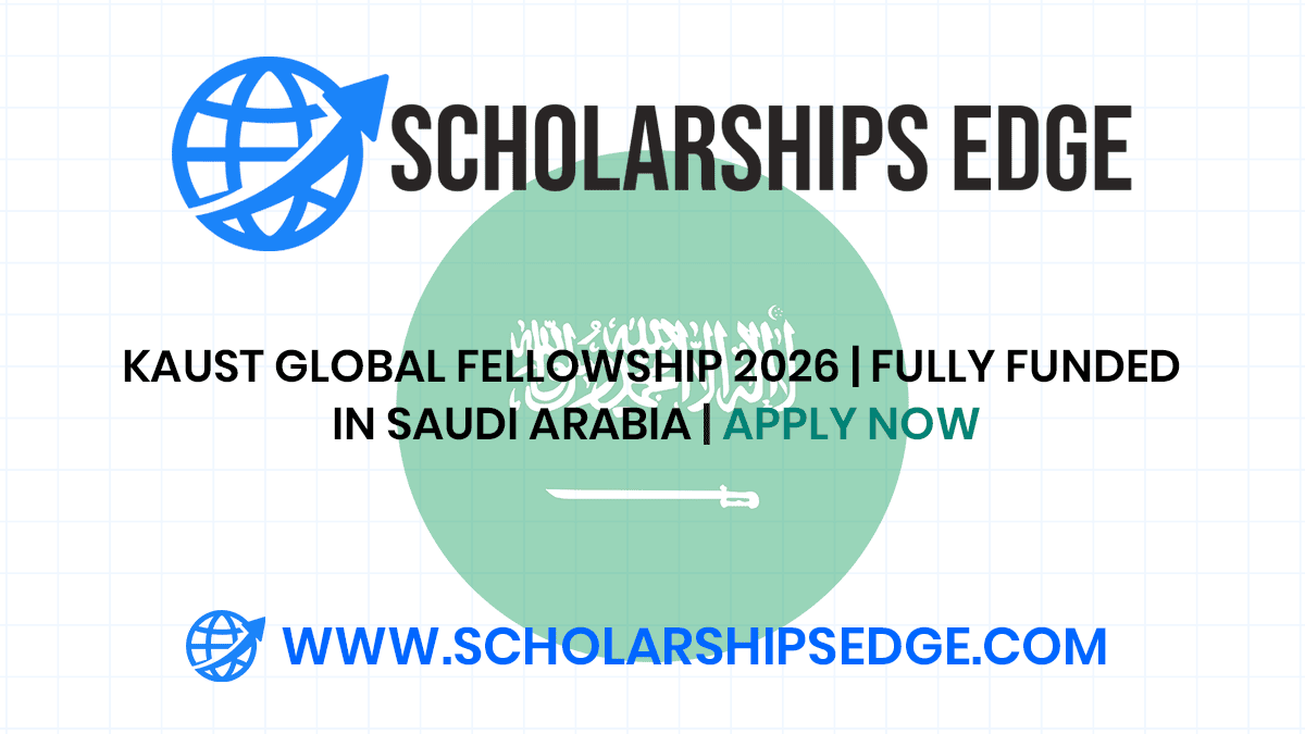 KAUST Global Fellowship 2026