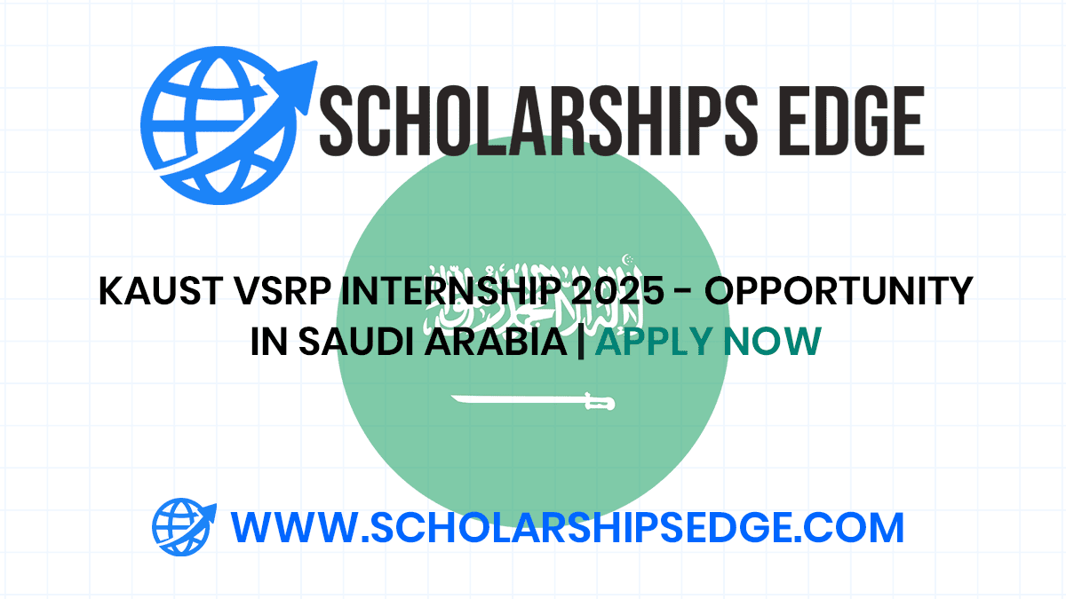 KAUST VSRP Internship 2025