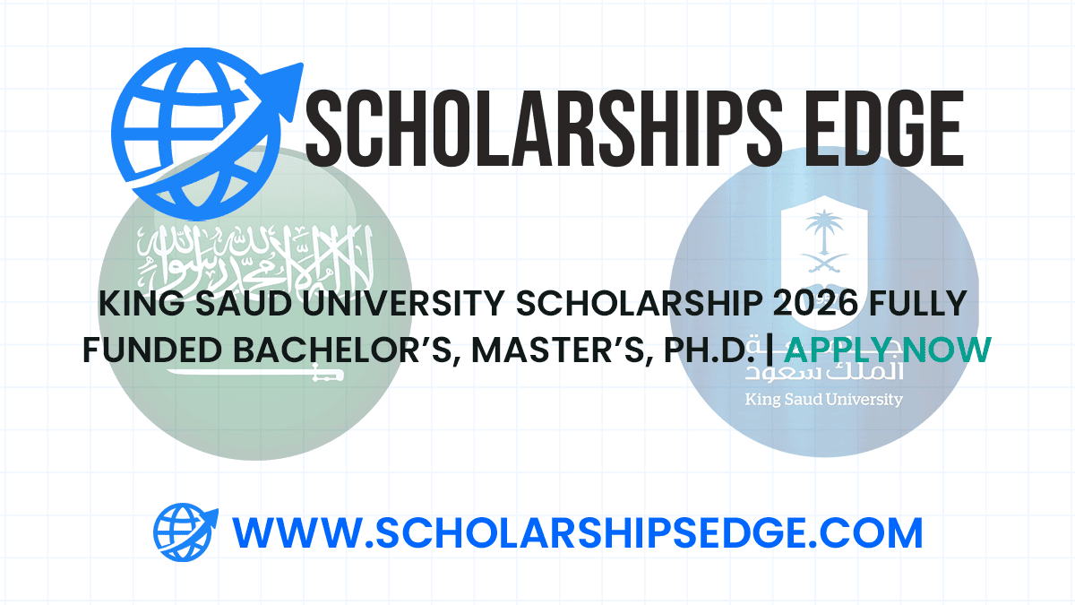 King Saud University Scholarship