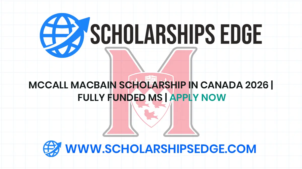 McCall MacBain Scholarship