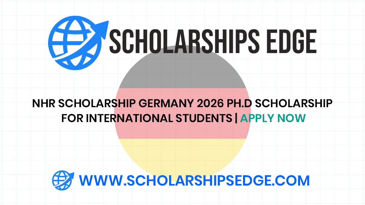 NHR Scholarship Germany