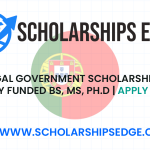 Portugal Government Scholarship 2026