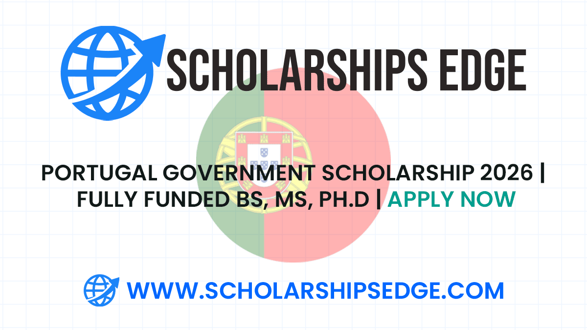 Portugal Government Scholarship 2026