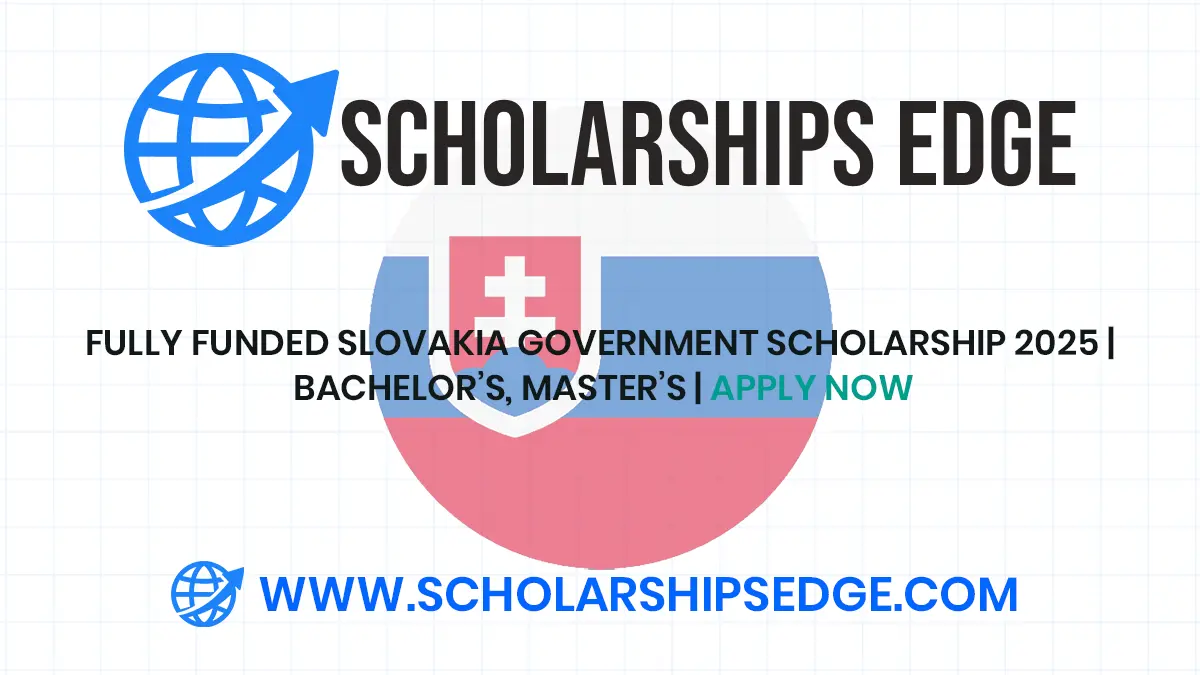 Slovakia Government Scholarship