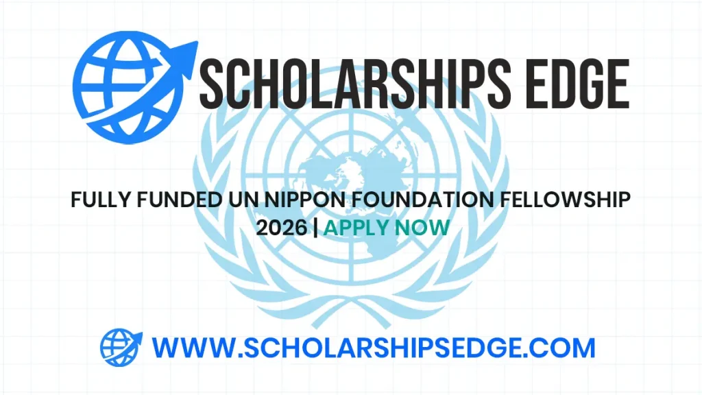 UN Nippon Foundation Fellowship