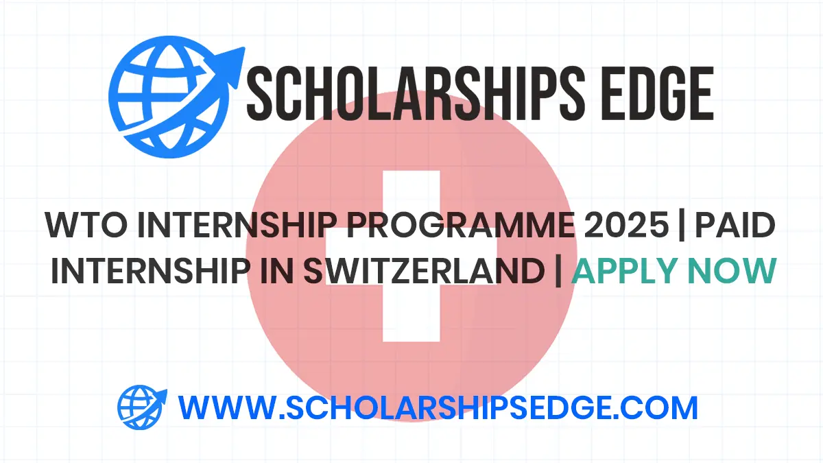 WTO Internship Programme 2025