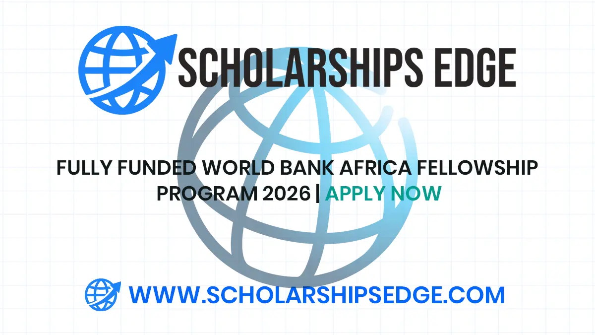 World Bank Africa Fellowship