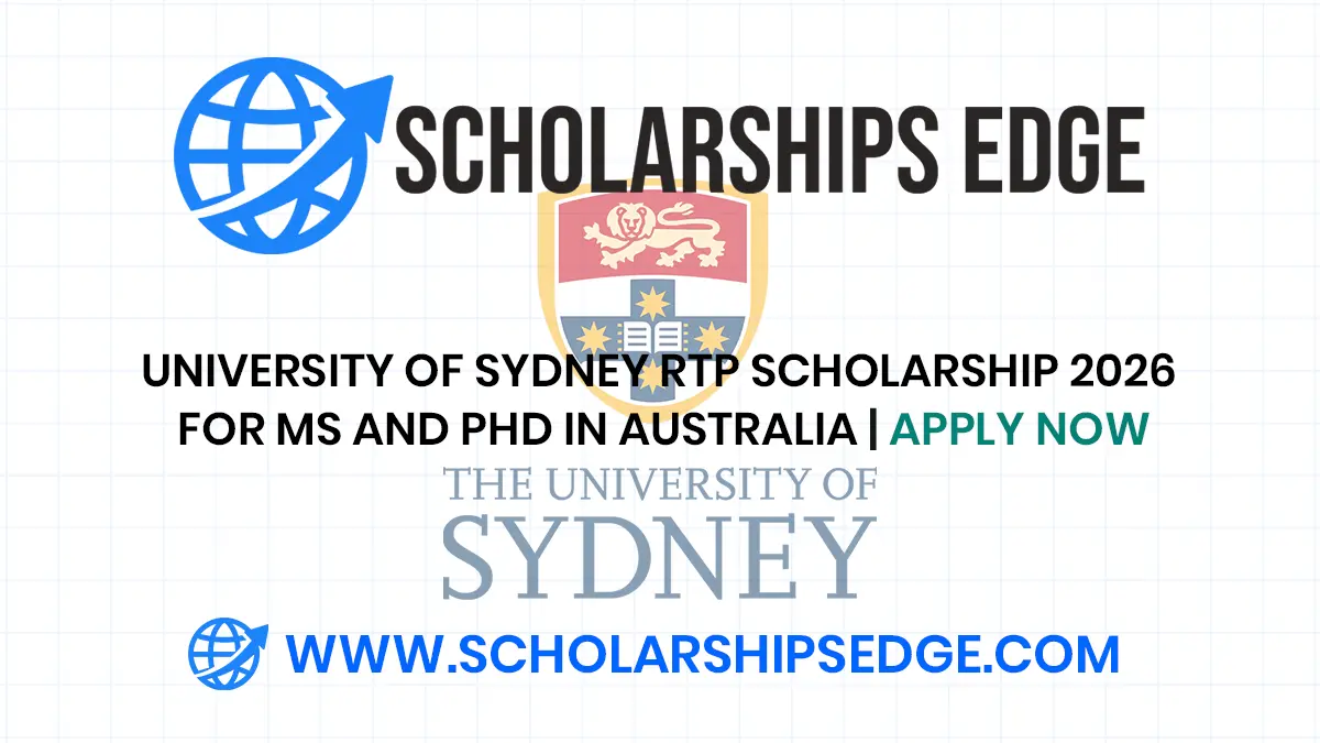 rtp scholarship usyd
