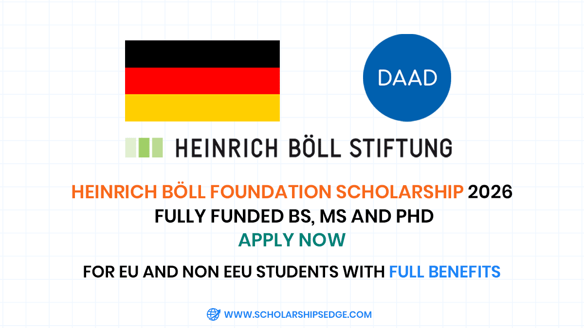 Heinrich Boll Foundation Scholarship
