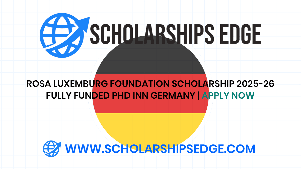 Rosa Luxemburg Scholarship 2025-26