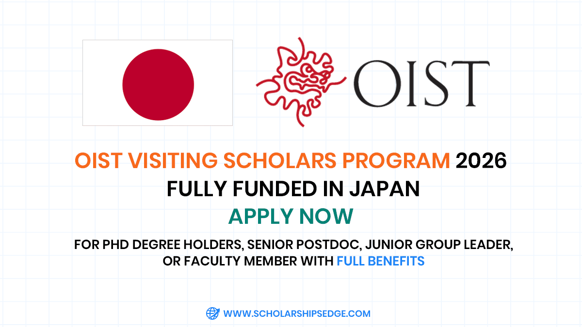 oist visiting scholars program