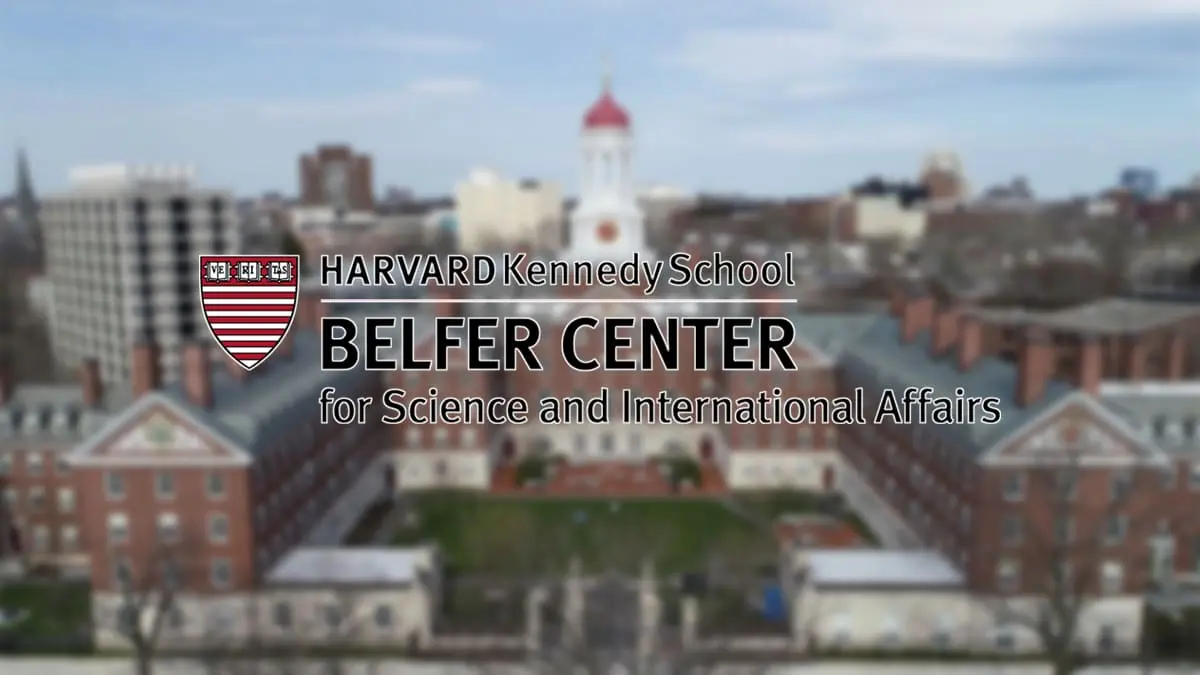 Arctic Initiative Fellowship at Harvard Kennedy School.