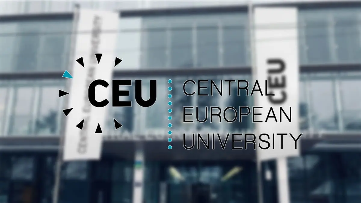 Central European University Scholarship for BS, MS, and PhD Students in Europe.