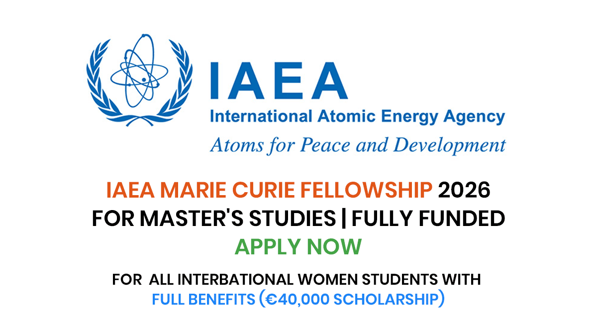 IAEA Marie Curie Fellowship Programme supporting women in nuclear science and technology