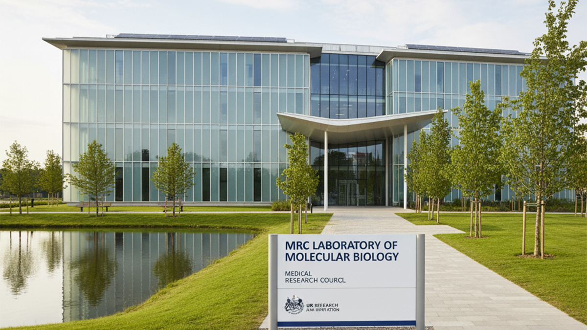 MRC Laboratory of Molecular Biology in Cambridge, England.