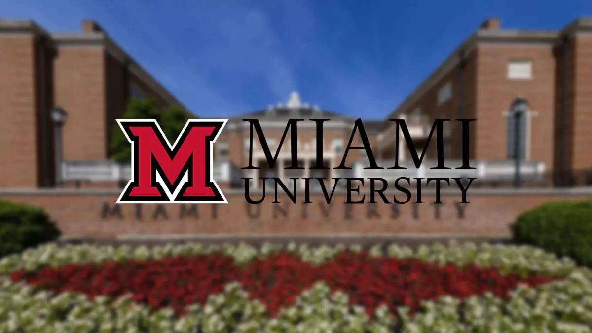 Fully Funded Graduate Scholarship at Miami University of Ohio in USA.