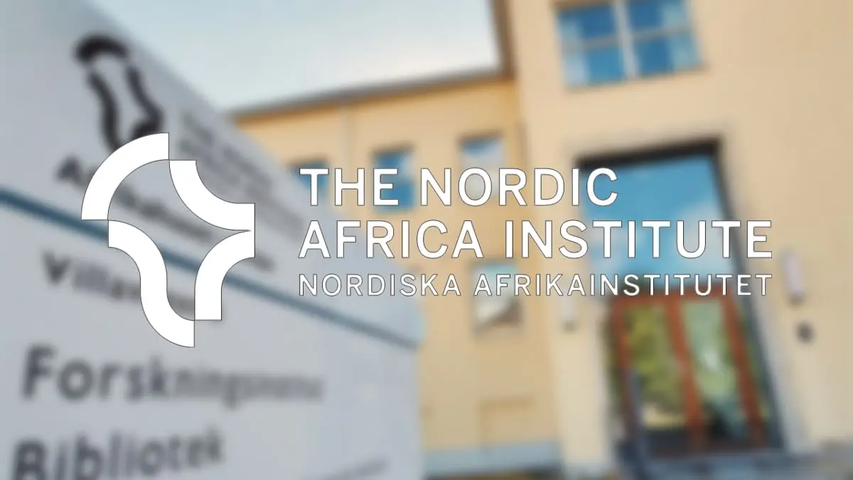 Nordic Scholarship Program at Nordic Africa Institute (NAI), Sweden, for Master’s, PhD, and PostDoc students.