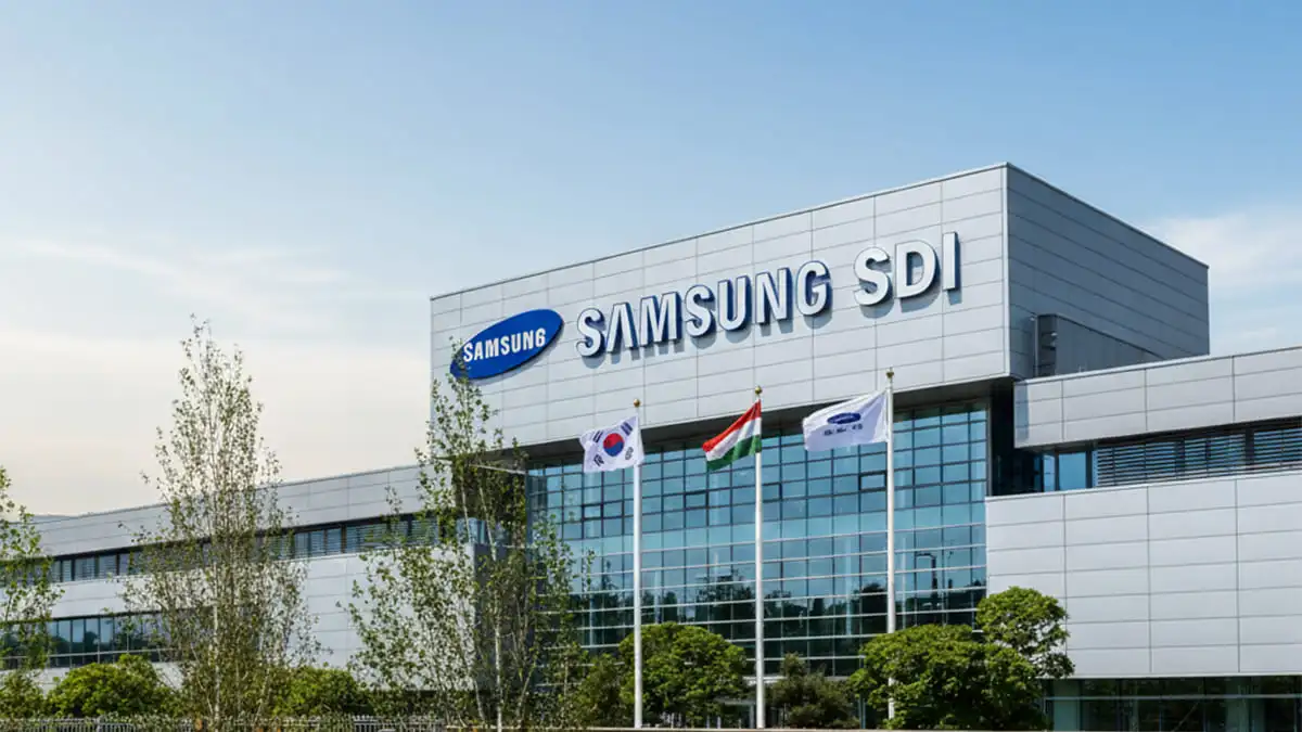 Samsung SDI headquarters in South Korea, symbolizing the Samsung SDI Scholarship for students.