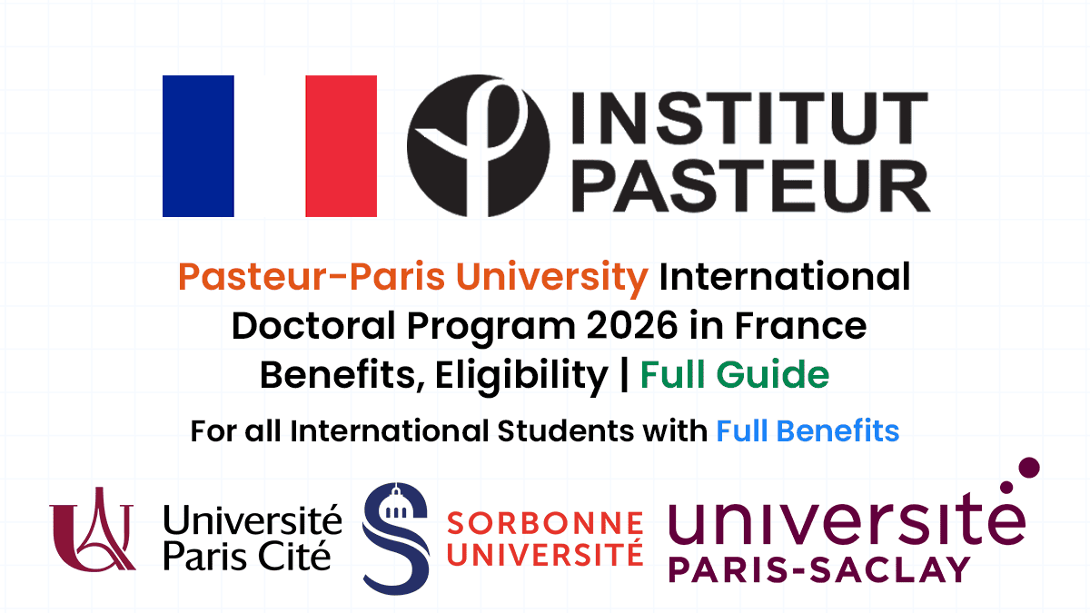 Pasteur-Paris University International Doctoral Program