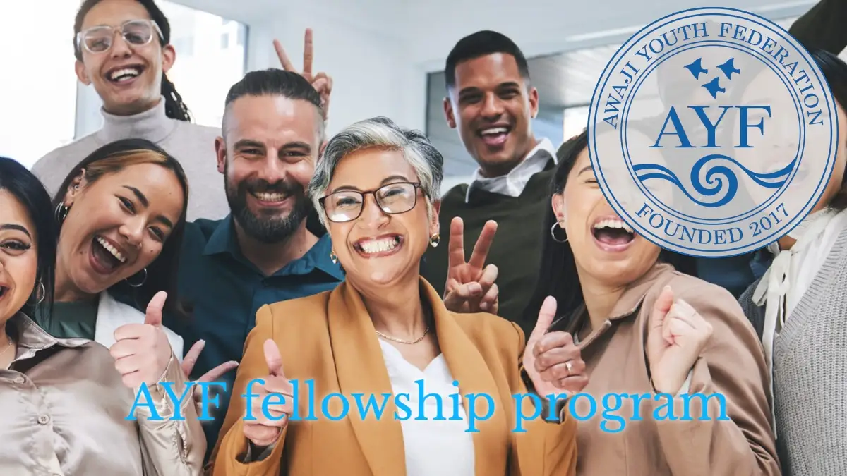 Awaji Youth Federation Fellowship in Japan