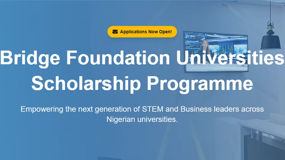 Bridge Foundation Scholarship Programme