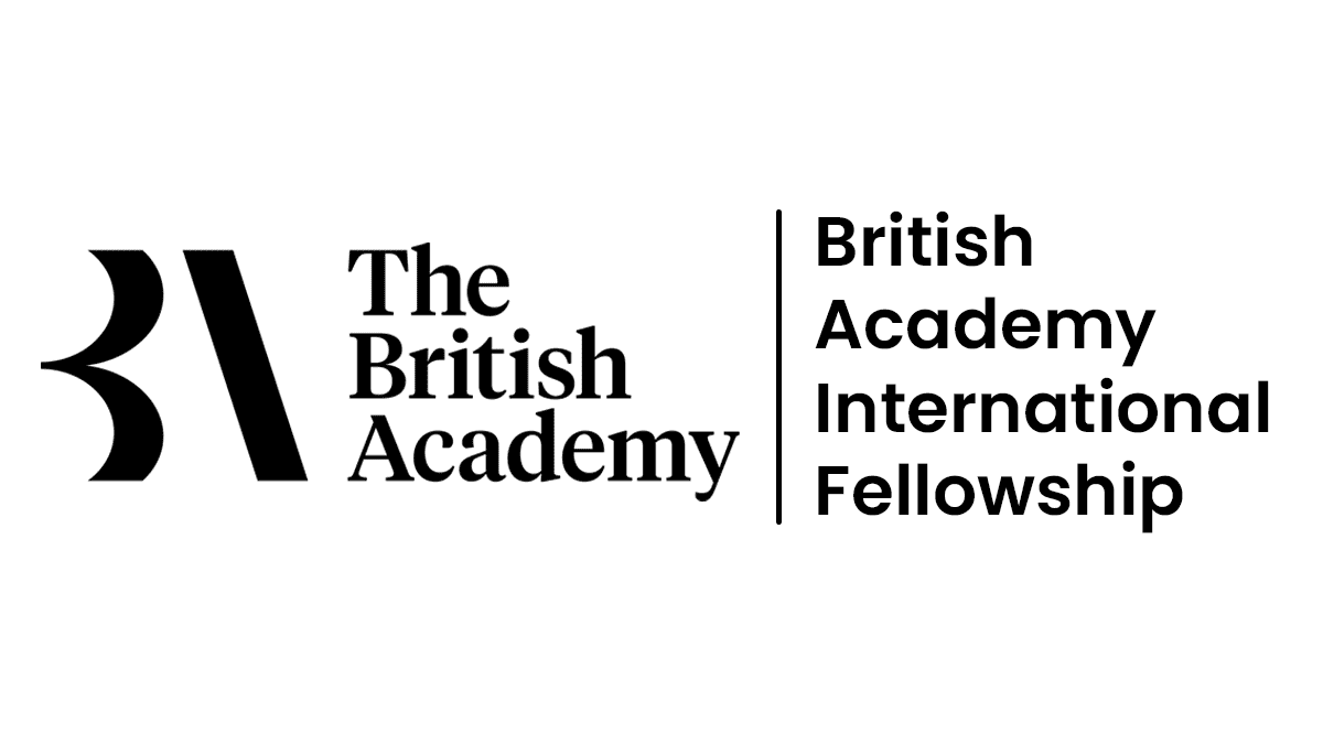 British Academy International Fellowship for emerging researchers at The University of Cambridge with £20,000 funding.