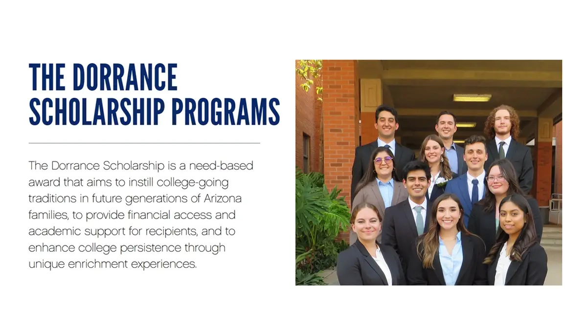 Dorrance Scholarship