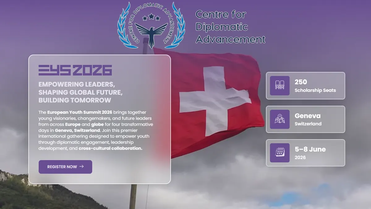 European Youth Summit in Geneva, Switzerland