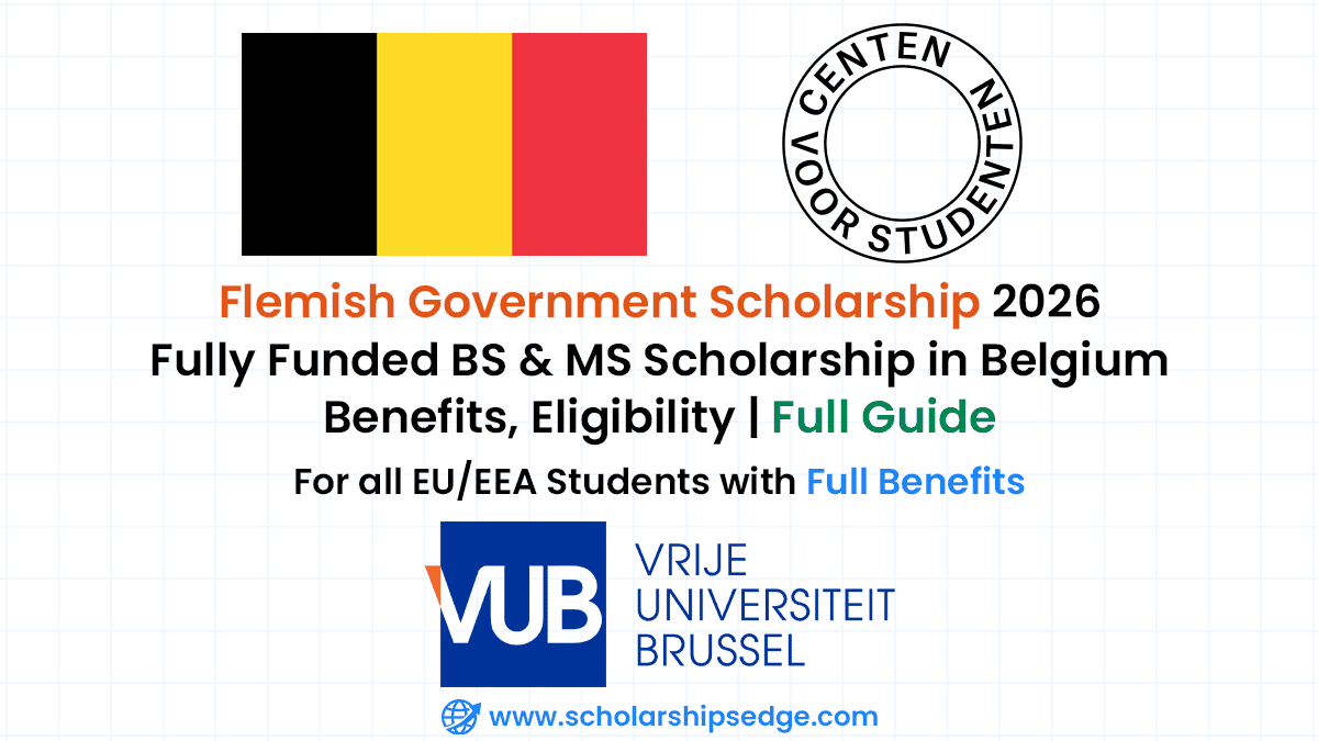 Flemish Government Scholarship