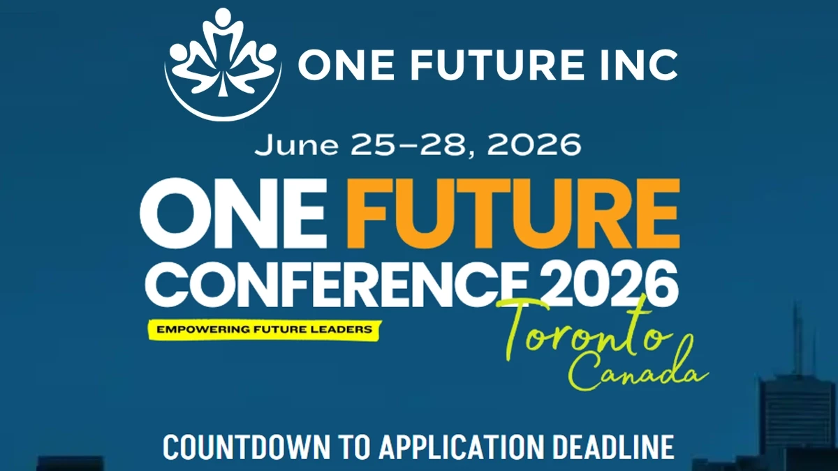 Fully Funded One Future Conference in Canada