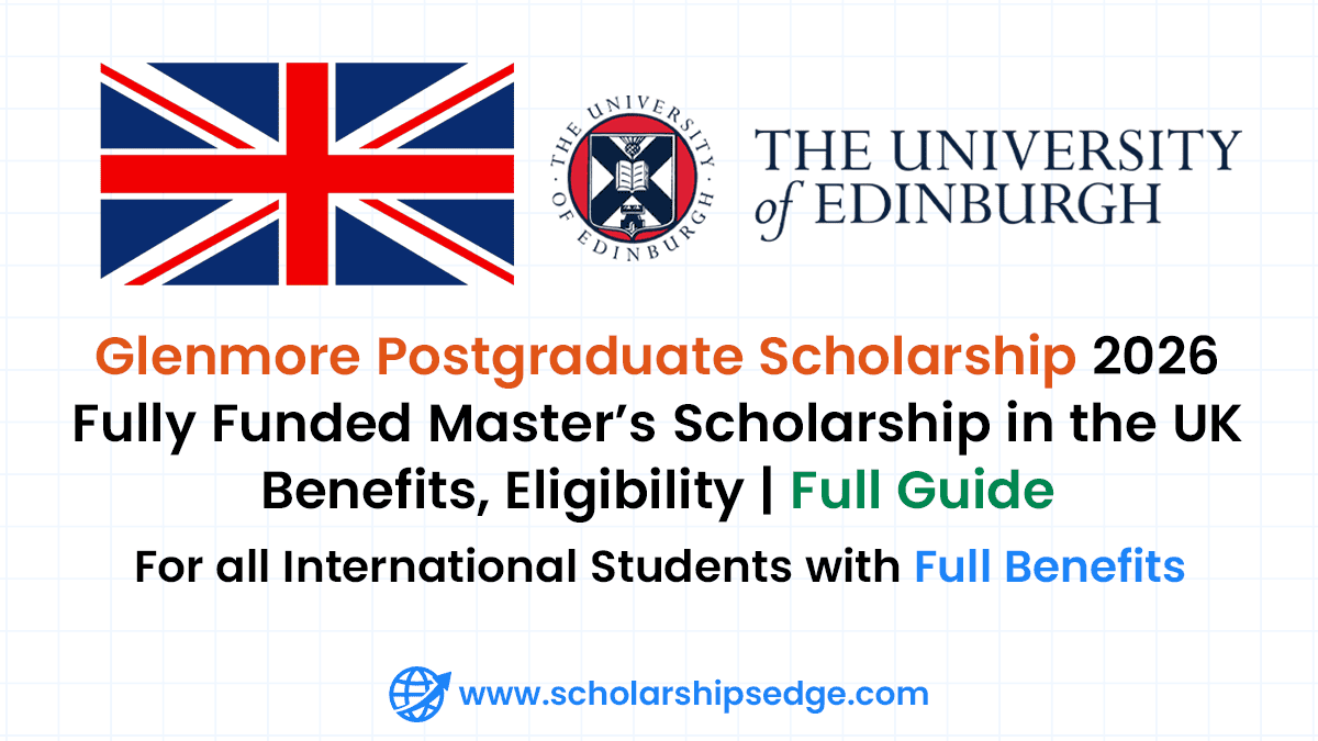 Glenmore Postgraduate Scholarship
