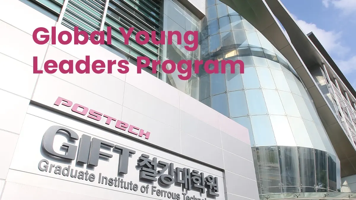 Global Young Leaders Program at POSTECH University