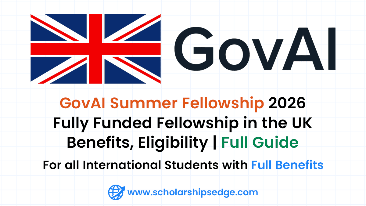 GovAI Summer Fellowship in UK