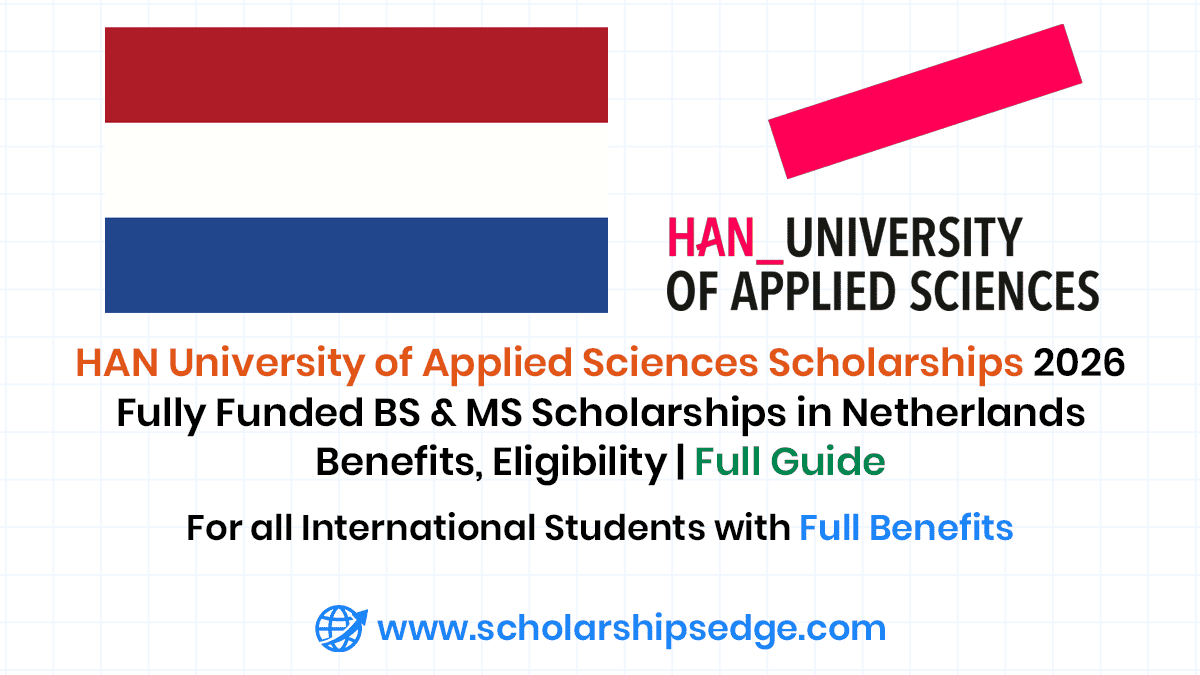 HAN University of Applied Sciences Scholarships