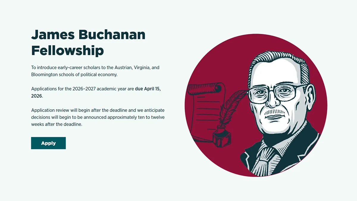 James Buchanan Fellowship