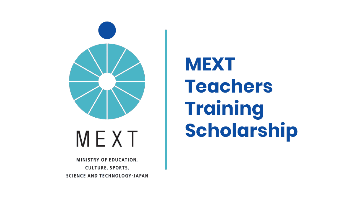 Japanese Government MEXT Teachers Training Scholarship