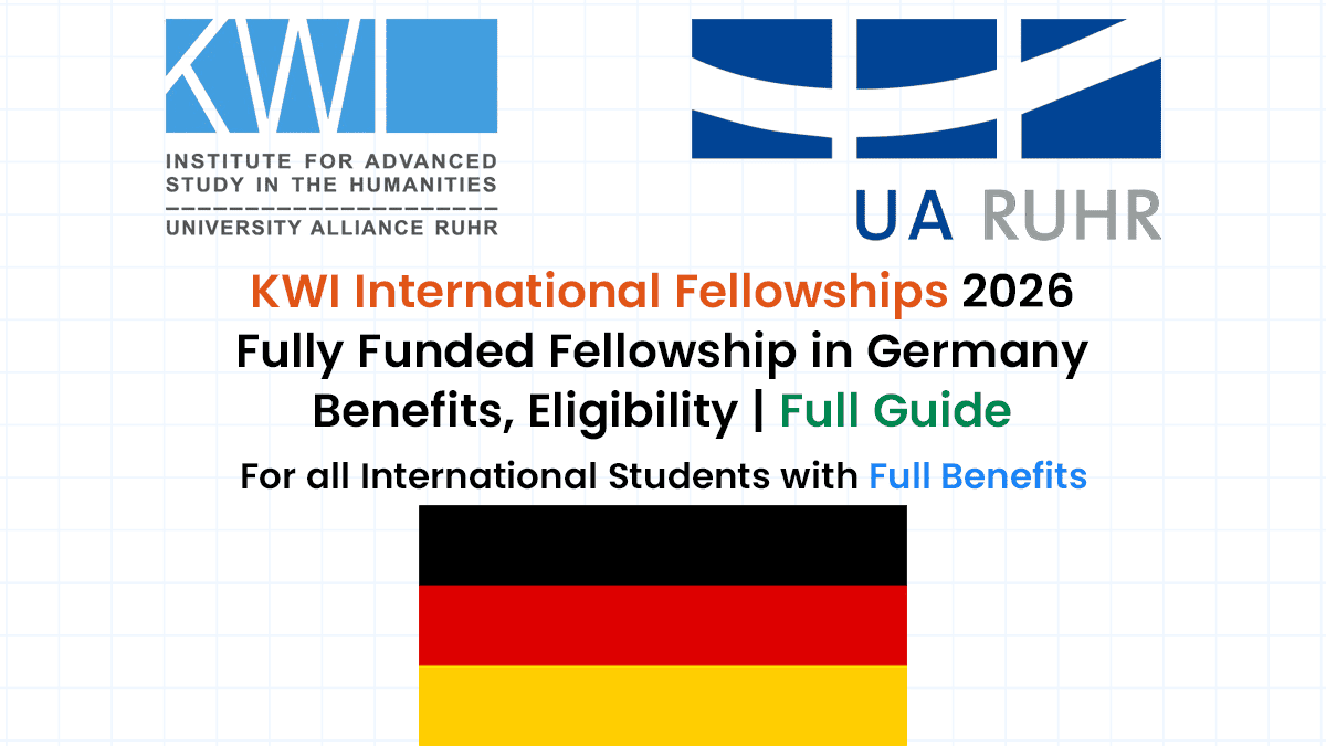 KWI International Fellowships in Germany