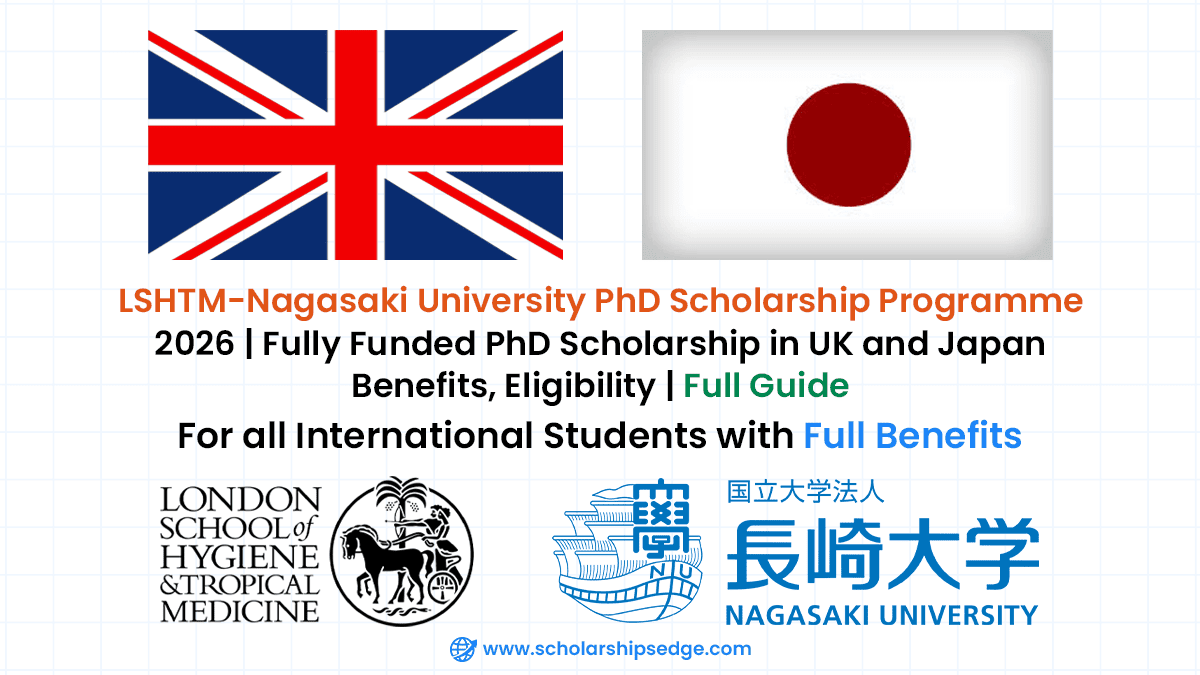 LSHTM-Nagasaki University Joint PhD Scholarship Programme