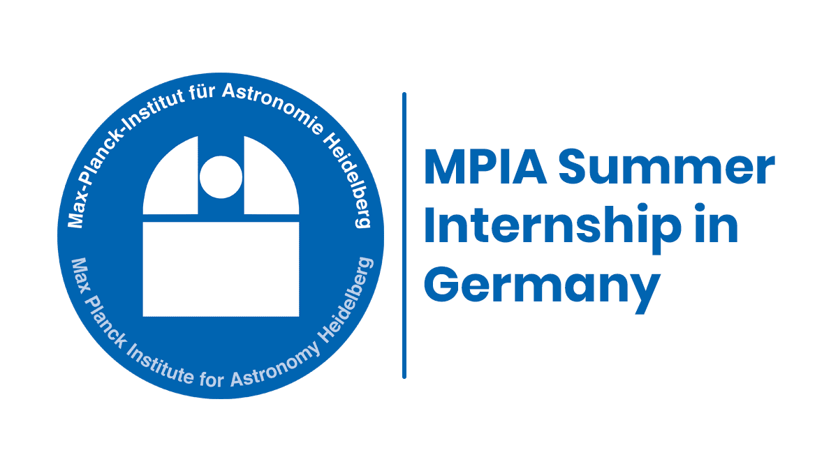 MPIA Summer Internship