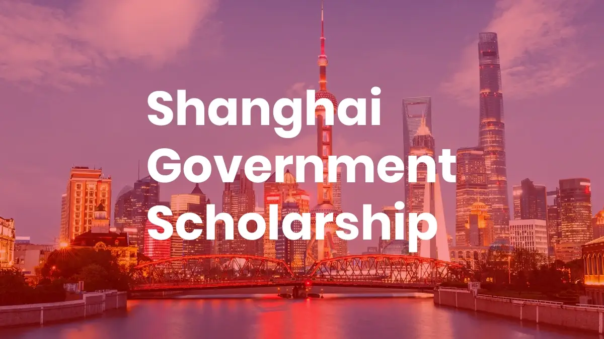 Shanghai Government Scholarship