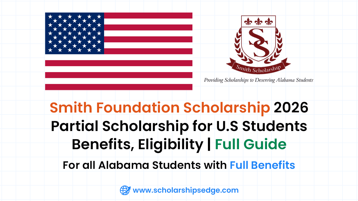 Smith Foundation Scholarship