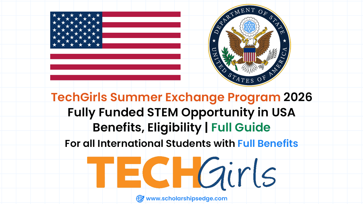 TechGirls Summer Exchange Program in USA