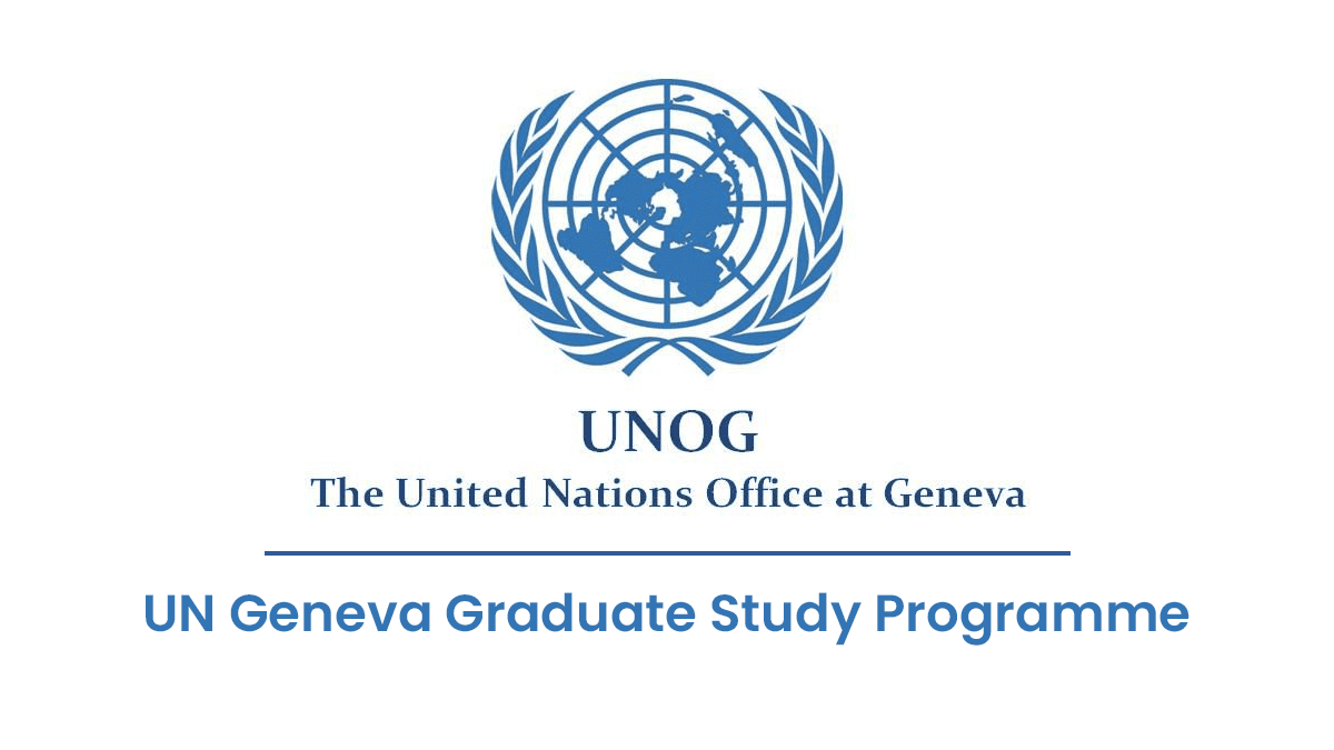 UN Geneva Graduate Study Programme