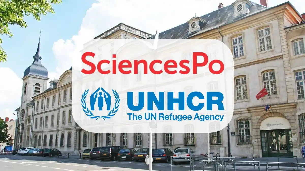 UNHCR UNIV'R Master's Scholarship at Sciences Po in France