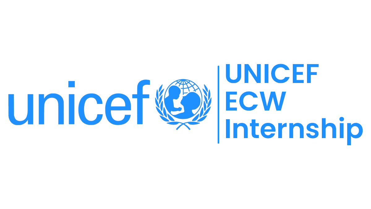 UNICEF ECW Internship for people who want to work in crisis areas where schools are damaged, families are displaced, and learning becomes difficult, with a monthly salary of USD 1700.